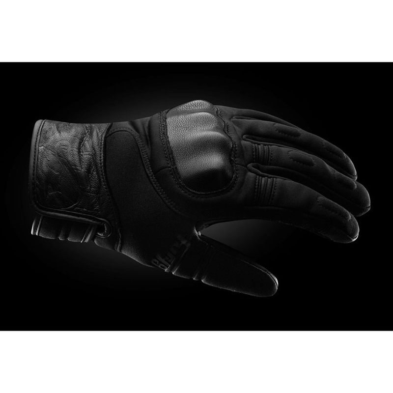 Furygan TD Soft D3O® PRIMALOFT® motocikla cimdi, melni