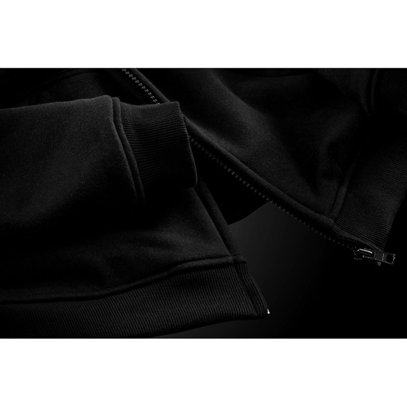 Furygan Livio X Kevlar® motocikla jaka melna-balta