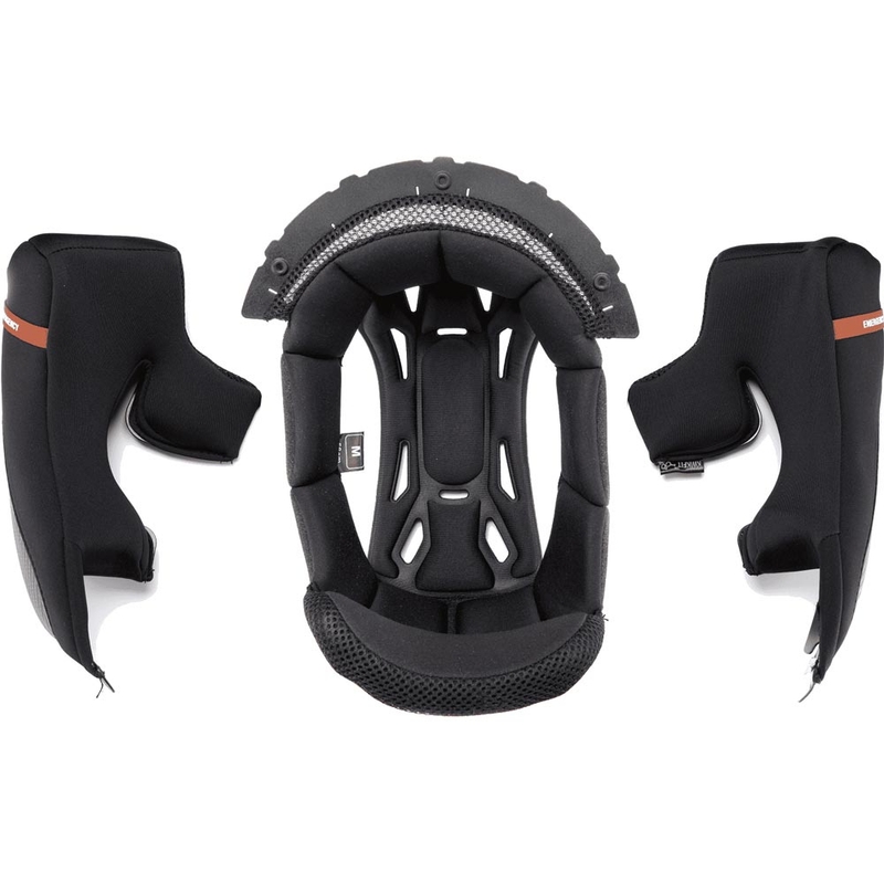 Scorpion Covert FX motocikla ķiveres salons melns