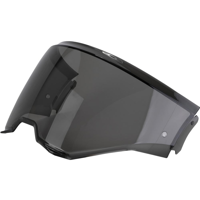 Tumši dūmakainais vizieris KDF18-1 Scorpion EXO-TECH/CARBON motociklu ķiverēm