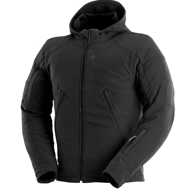 Furygan Evald motocikla jaka melna