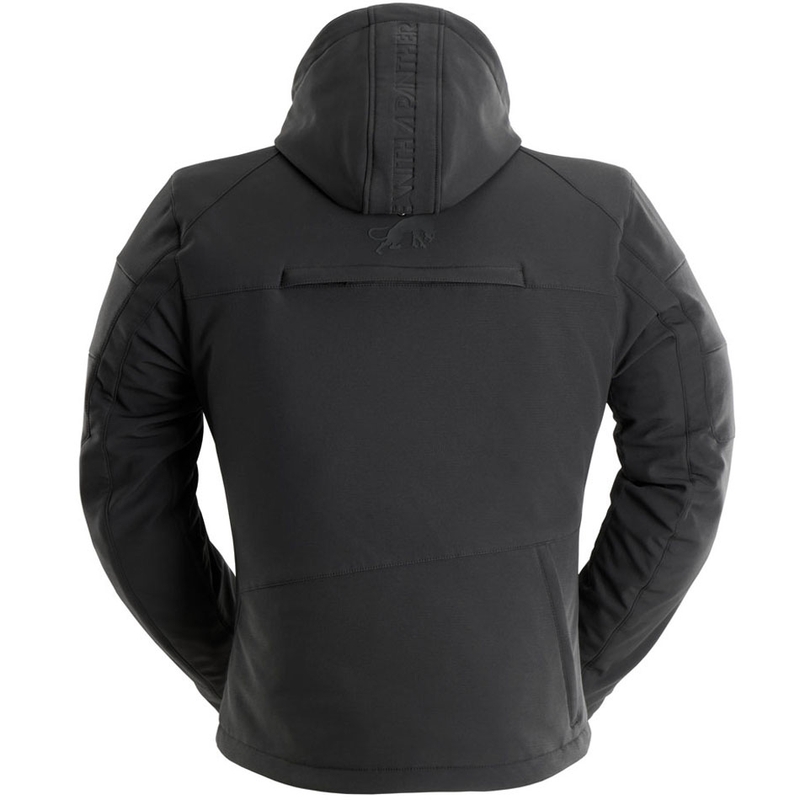 Furygan Evald motocikla jaka melna