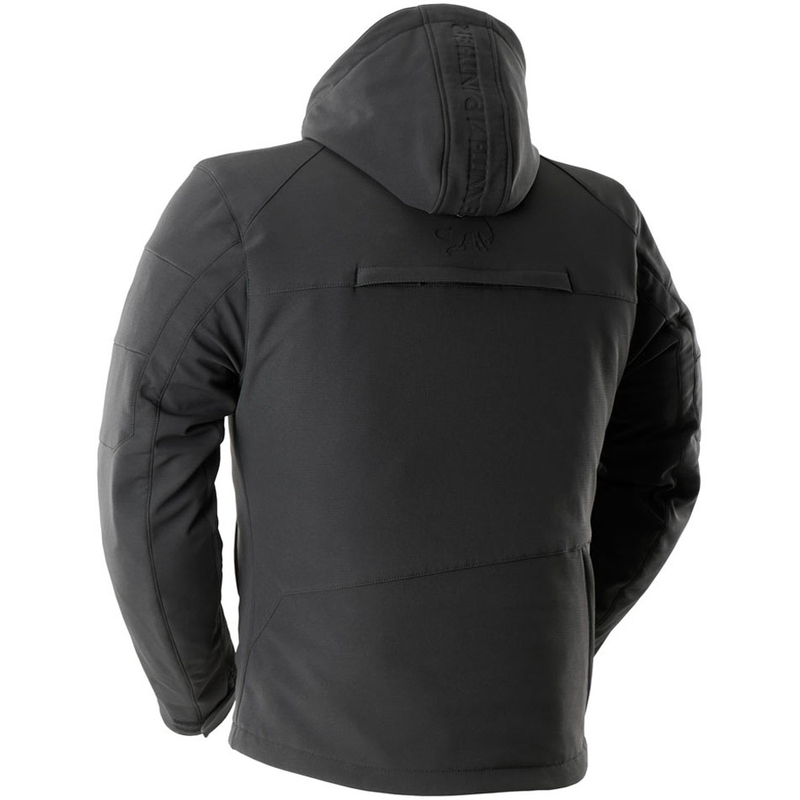 Furygan Evald motocikla jaka melna