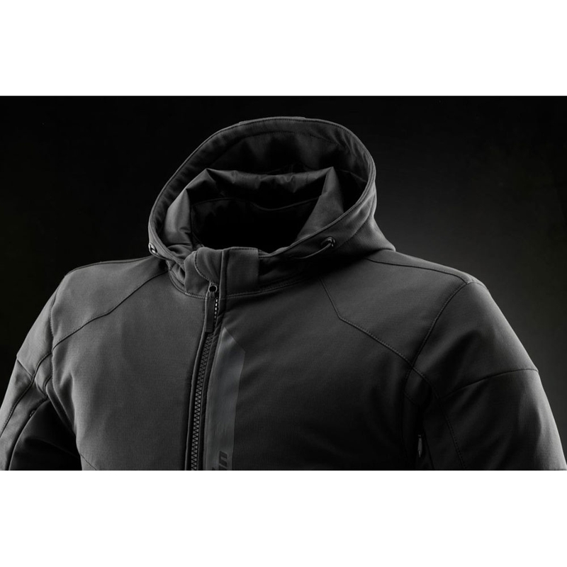 Furygan Evald motocikla jaka melna