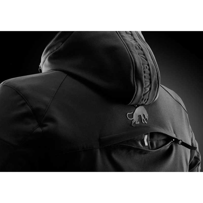 Furygan Evald motocikla jaka melna