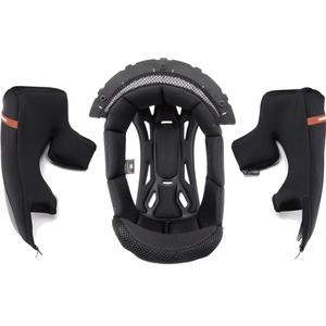 Scorpion VX-16 EVO AIR motocikla ķiveres salons melns