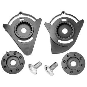 Viziera mehānisms NOX N350 motociklu ķiverēm, melns