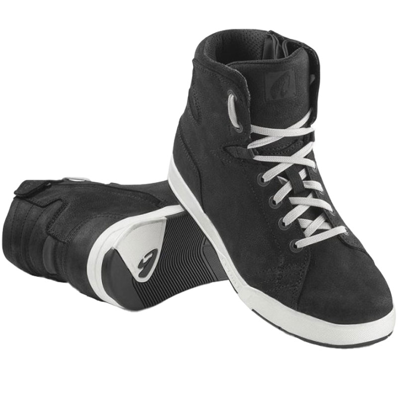Forma Swift X Fit Dry motocikla zābaki melni-balti