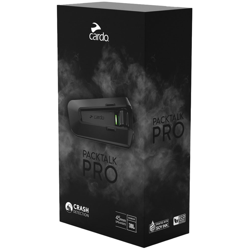 Bluetooth interkoms CARDO PACKTALK PRO solo