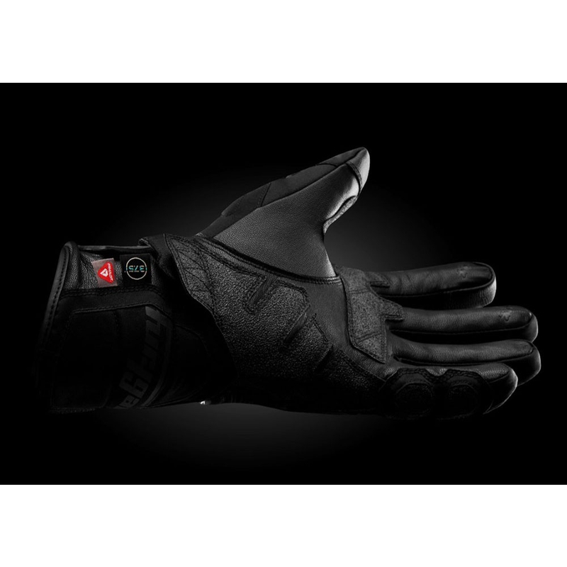 Furygan Aravis PrimaLoft® 37.5® motocikla cimdi, melni