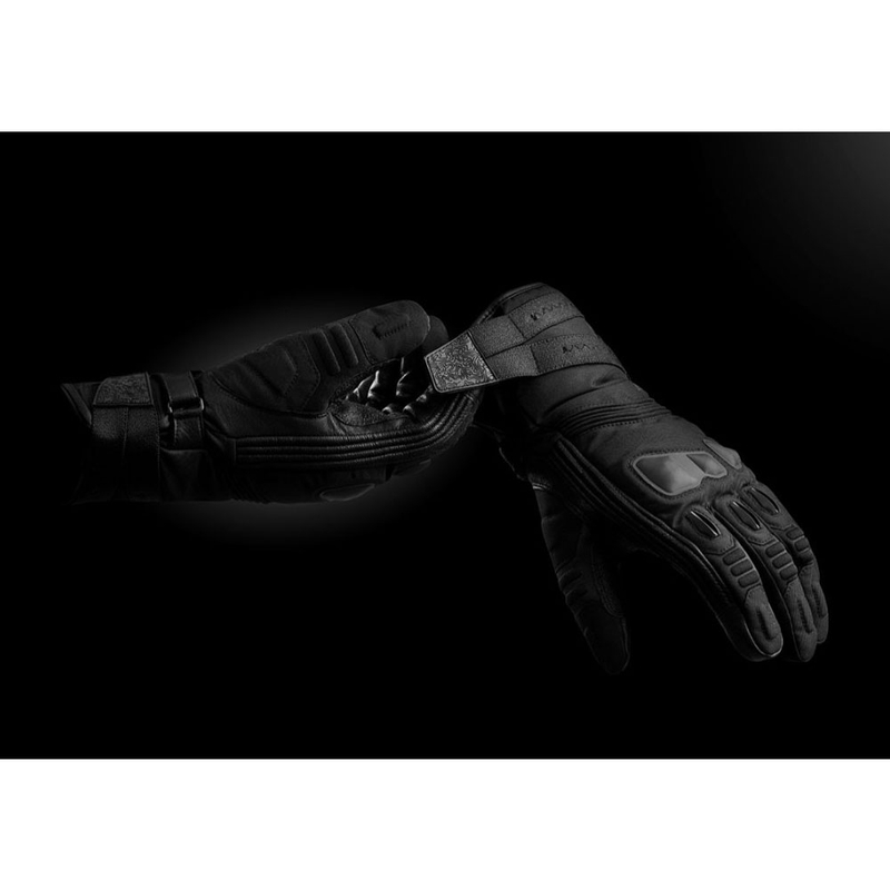 Furygan Aravis PrimaLoft® 37.5® motocikla cimdi, melni