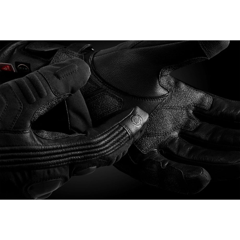 Furygan Aravis PrimaLoft® 37.5® motocikla cimdi, melni