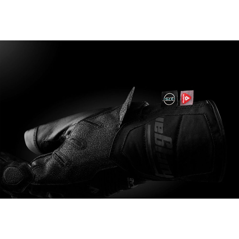 Furygan Aravis PrimaLoft® 37.5® motocikla cimdi, melni