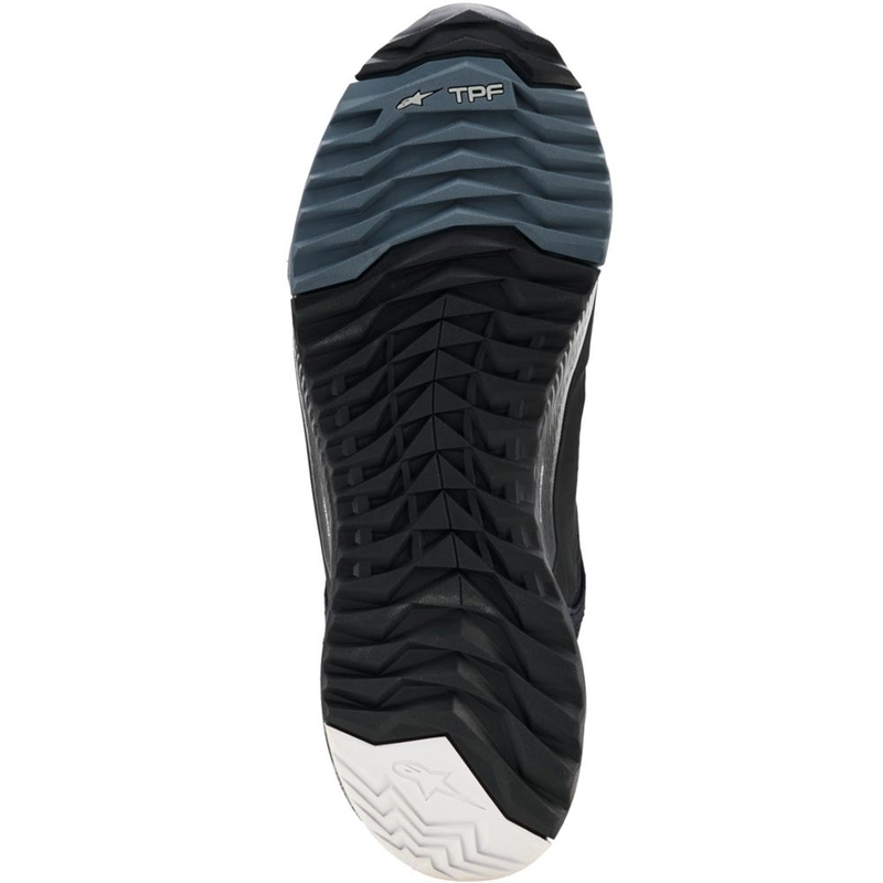 Alpinestars Stella CR-X Drystar sieviešu motocikla zābaki melni-pelēki-balti