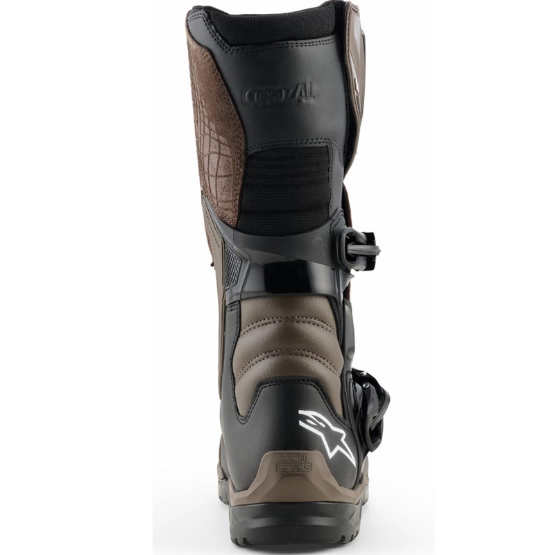 Alpinestars Corozal V2 Adventure Drystar motocikla zābaki brūni-melni