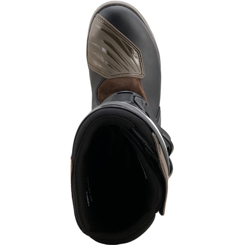 Alpinestars Corozal V2 Adventure Drystar motocikla zābaki brūni-melni