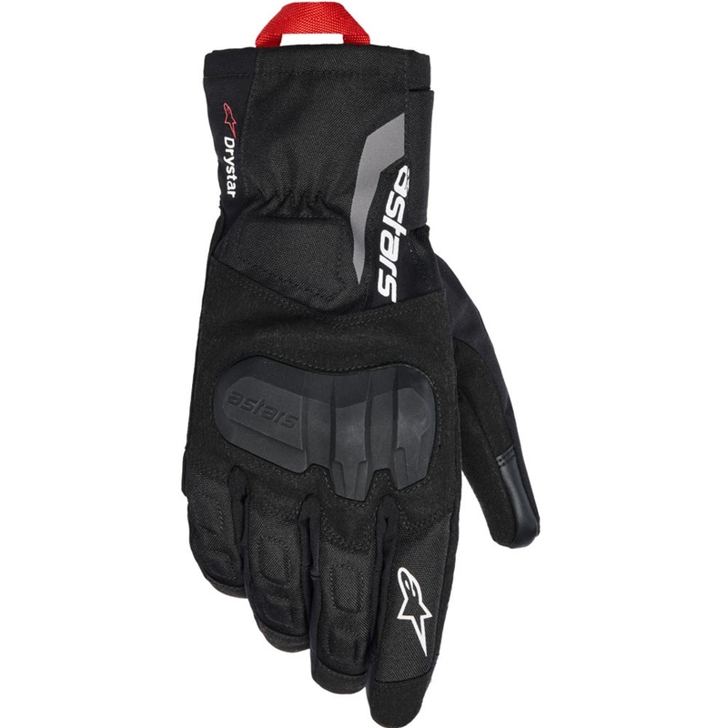 Alpinestars XT-3 Drystar izolēti motocikla cimdi, melni