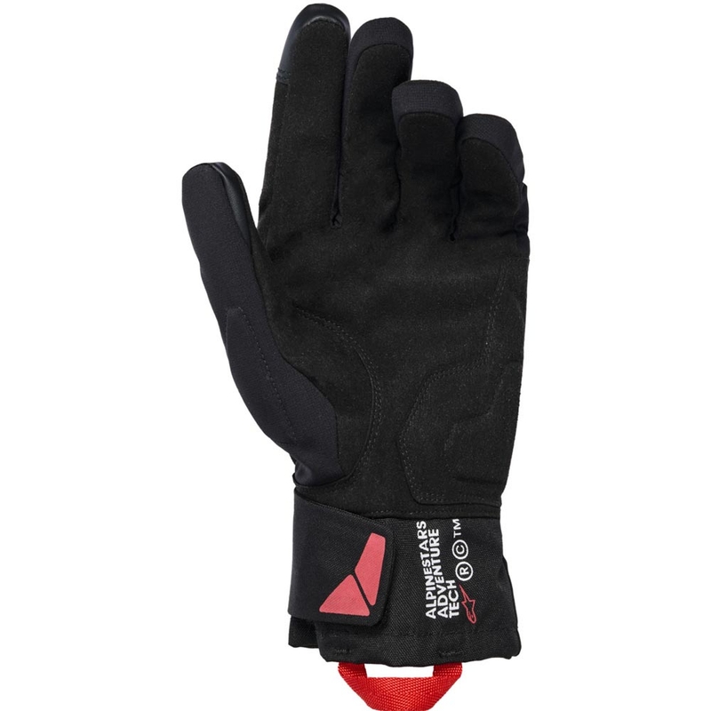 Alpinestars XT-3 Drystar izolēti motocikla cimdi, melni