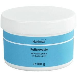 Vates vate hroma un metālu tīrīšanai un pulēšanai Maximex 100 g