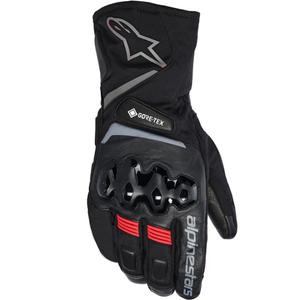 Alpinestars WT-8 GORE-TEX® izolēti motocikla cimdi melni-sarkani