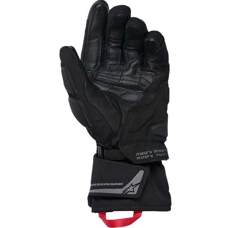 Alpinestars WT-8 GORE-TEX® izolēti motocikla cimdi melni-sarkani