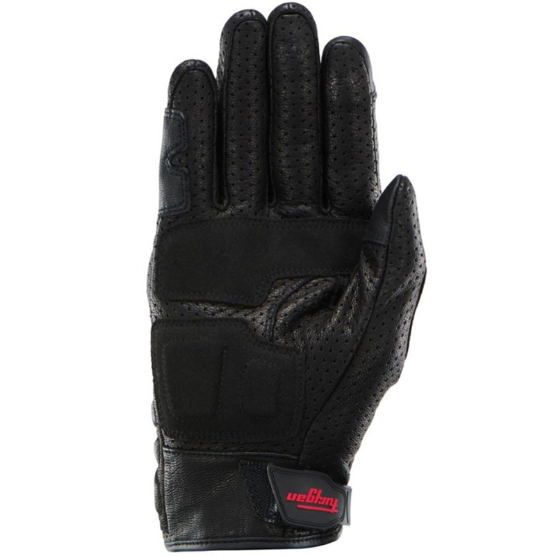 Furygan TD21 ventilējamie Evo motocikla cimdi, melni