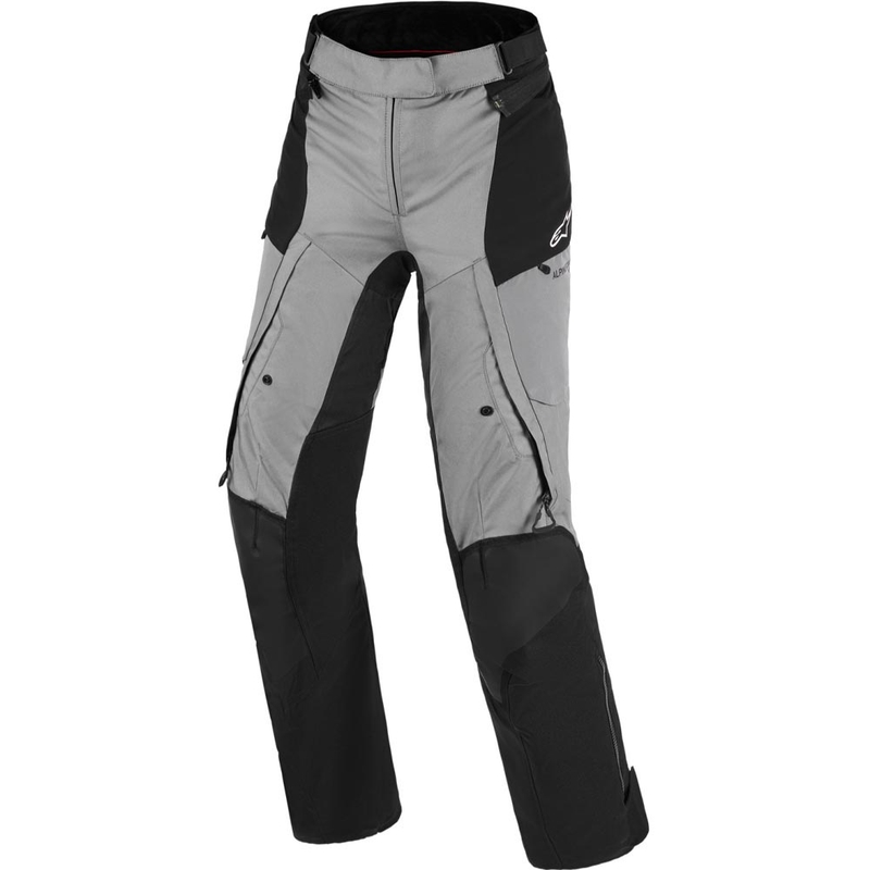 Alpinestars Stella Andes V4 Drystar sieviešu motocikla bikses melnas-tumši pelēkas