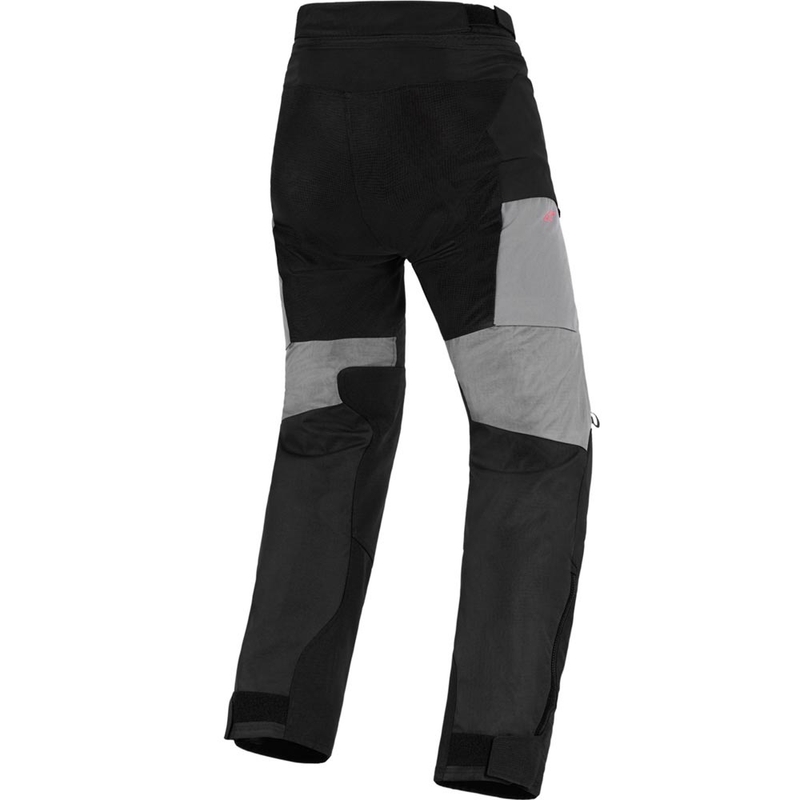 Alpinestars Stella Andes V4 Drystar sieviešu motocikla bikses melnas-tumši pelēkas