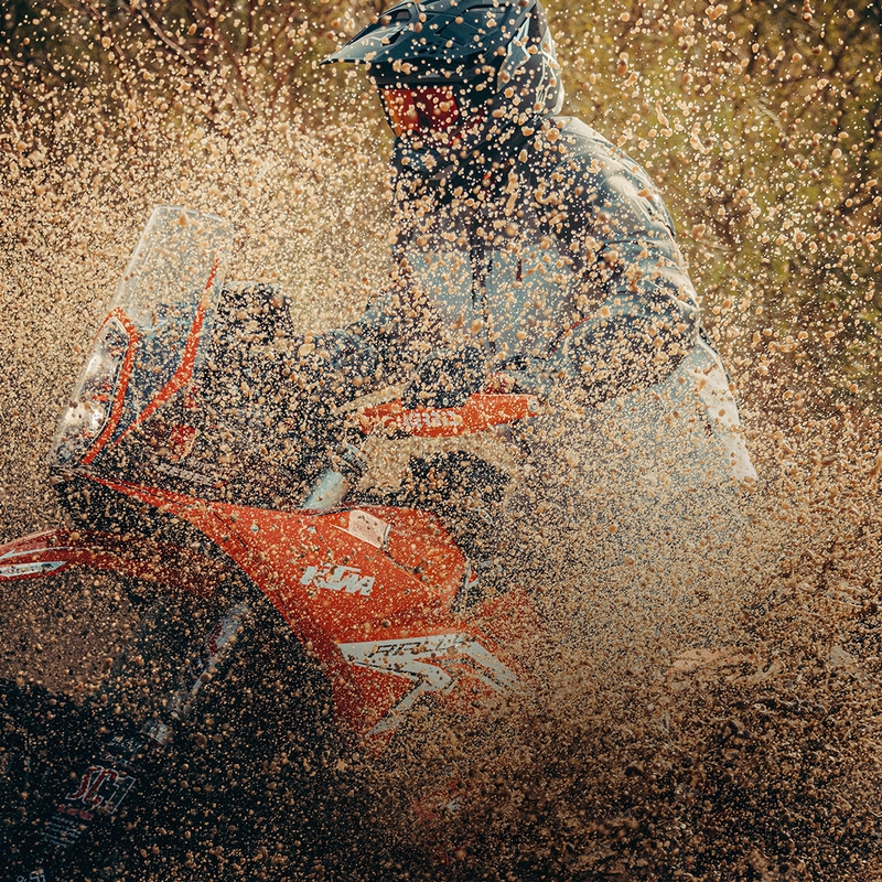 Alpinestars Halo PRO Drystar XF motocikla jaka melna-tumši pelēka-sarkana
