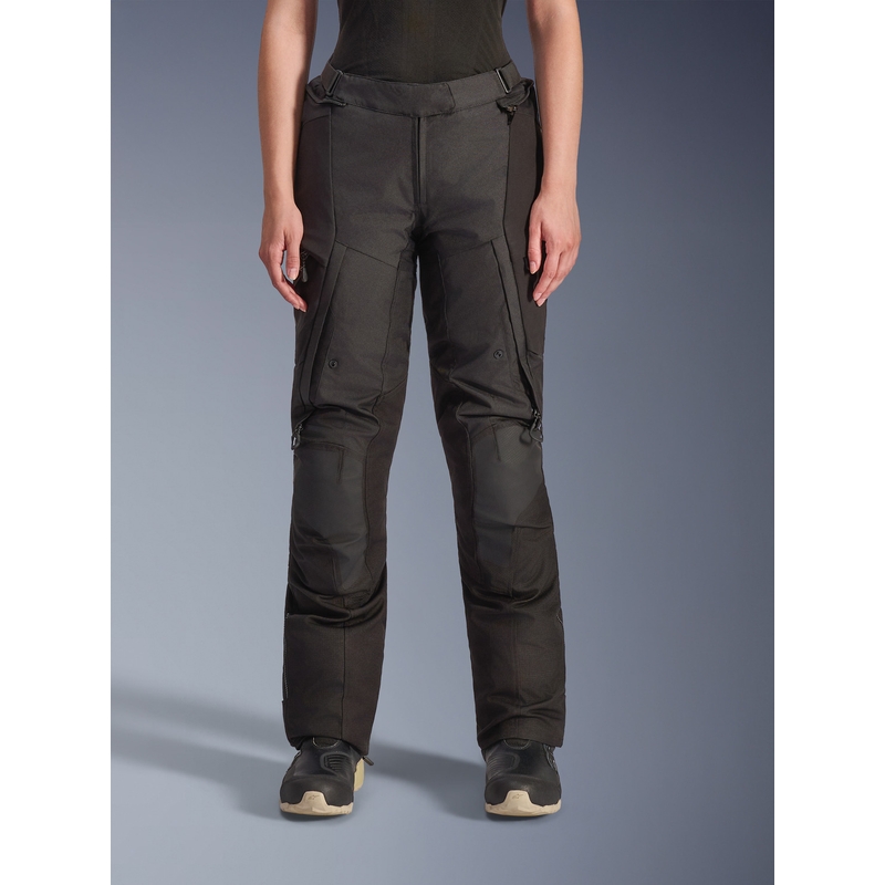 Alpinestars Stella Andes V4 Drystar sieviešu motocikla bikses, melnas