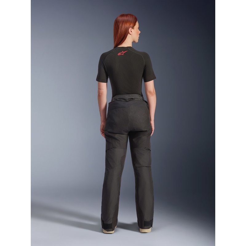 Alpinestars Stella Andes V4 Drystar sieviešu motocikla bikses, melnas