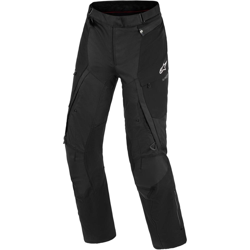 Alpinestars Stella Andes V4 Drystar sieviešu motocikla bikses, melnas