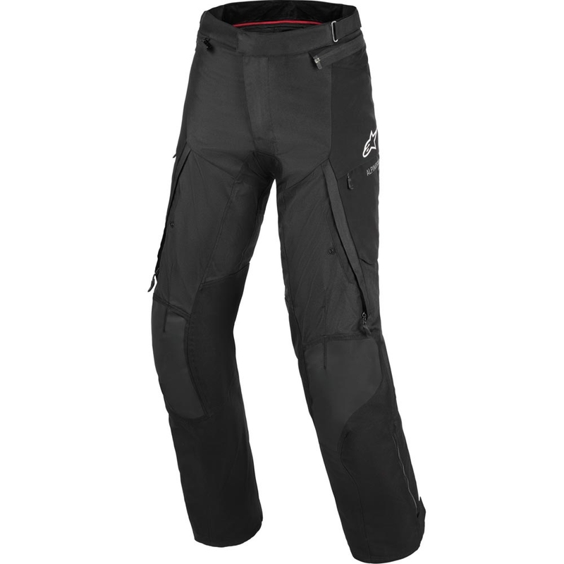Alpinestars Andes V4 Drystar pagarinātās motocikla bikses melnas