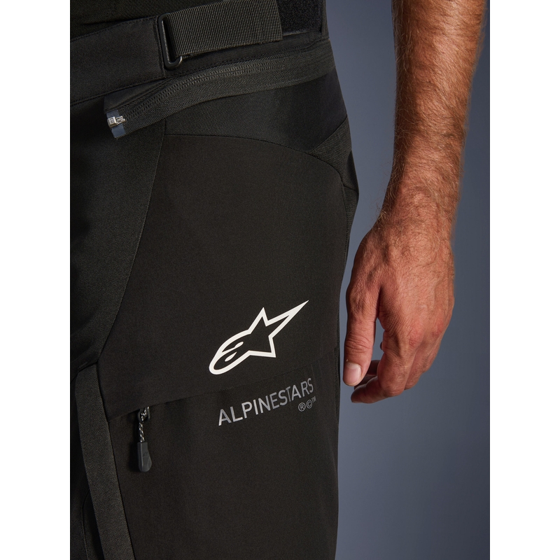 Alpinestars Andes V4 Drystar īsās motocikla bikses, melnas