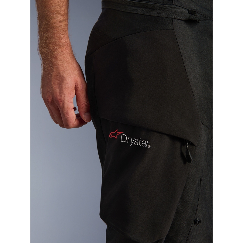 Alpinestars Andes V4 Drystar īsās motocikla bikses, melnas