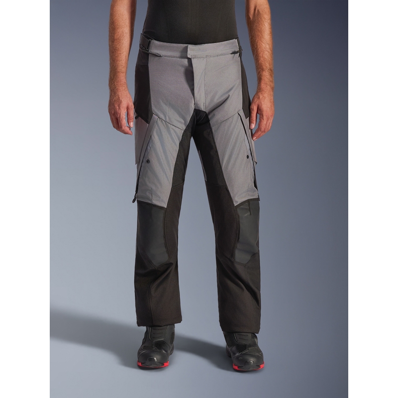 Alpinestars Andes V4 Drystar motocikla bikses melnas-tumši pelēkas