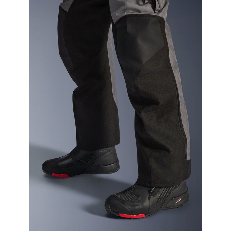 Alpinestars Andes V4 Drystar motocikla bikses melnas-tumši pelēkas
