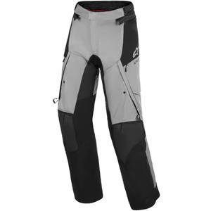 Alpinestars Andes V4 Drystar motocikla bikses melnas-tumši pelēkas