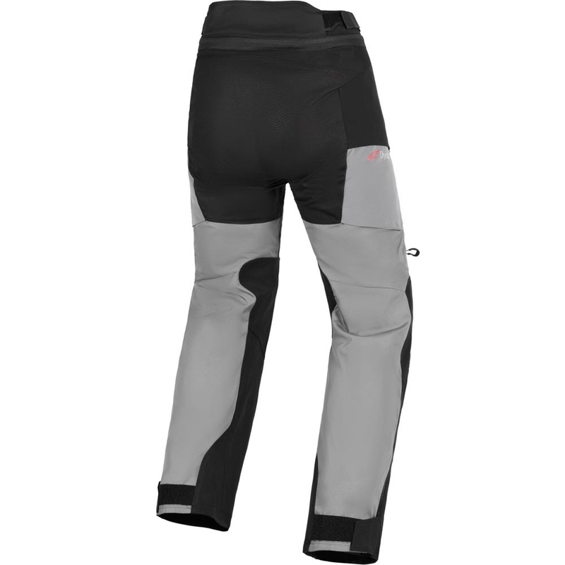 Alpinestars Andes V4 Drystar motocikla bikses melnas-tumši pelēkas