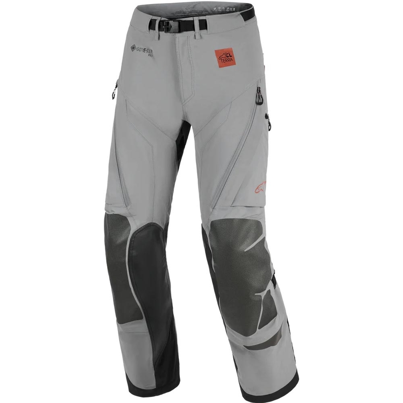 Alpinestars Nazca 3L Gore-Tex PRO īsās motocikla bikses tumši pelēkas-melnas