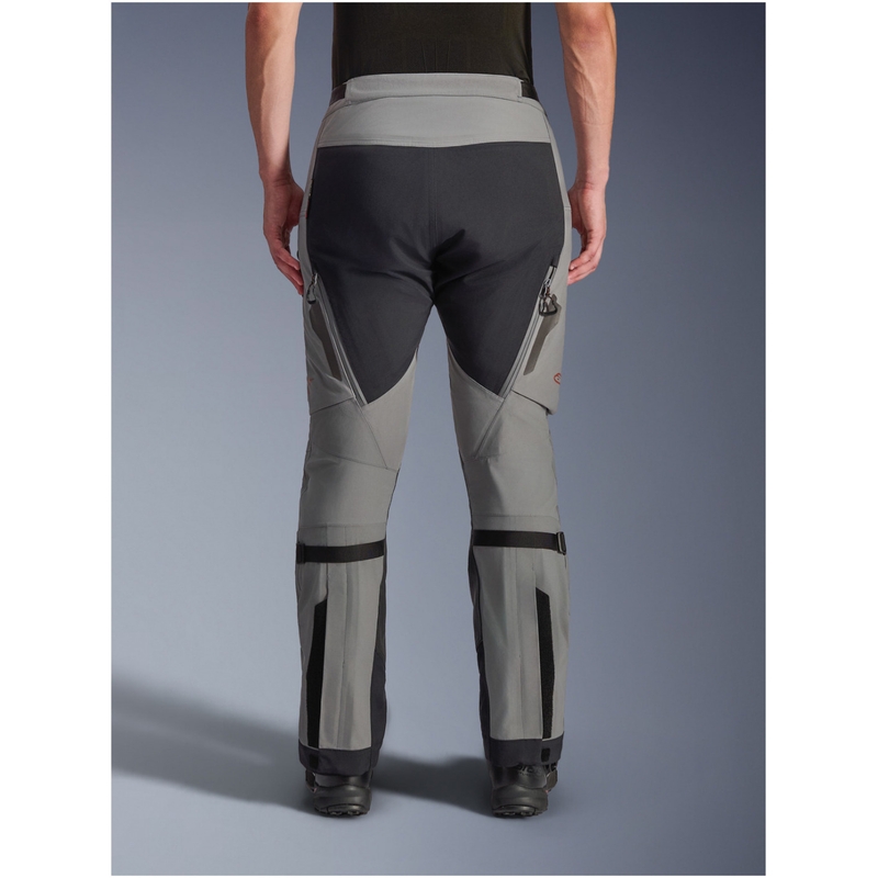Alpinestars Nazca 3L Gore-Tex PRO īsās motocikla bikses tumši pelēkas-melnas