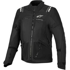 Alpinestars Stella Andes V4 Drystar sieviešu motocikla jaka, melna