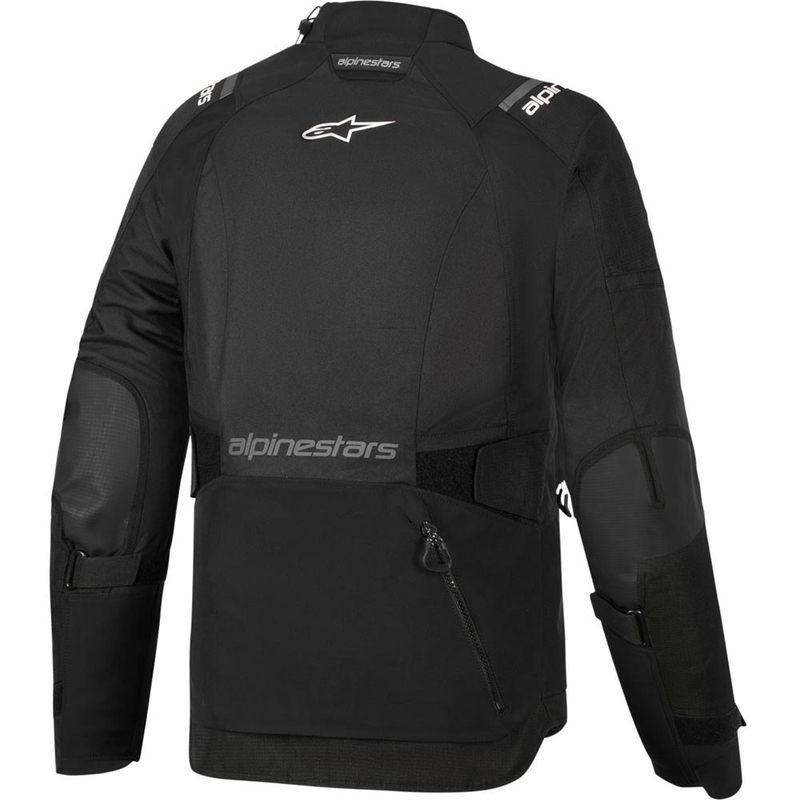 Alpinestars Stella Andes V4 Drystar sieviešu motocikla jaka, melna