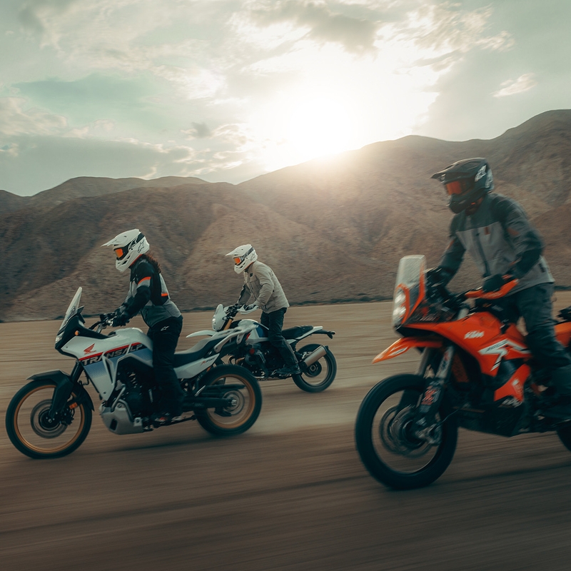 Alpinestars Andes V4 Drystar motocikla jaka gaiši brūna-tumši oranža-melna