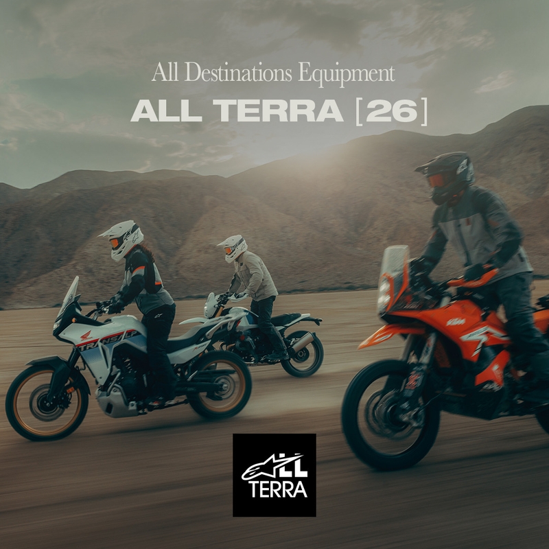 Alpinestars Andes V4 Drystar motocikla jaka gaiši brūna-tumši oranža-melna