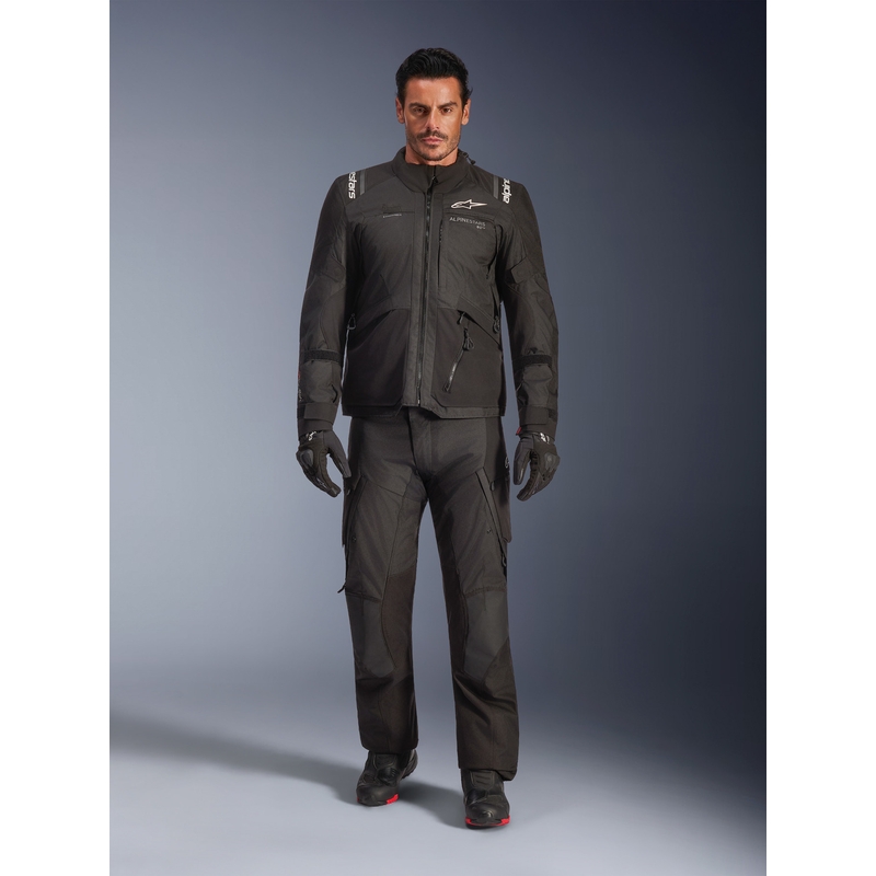 Alpinestars Andes V4 Drystar motocikla jaka, melna