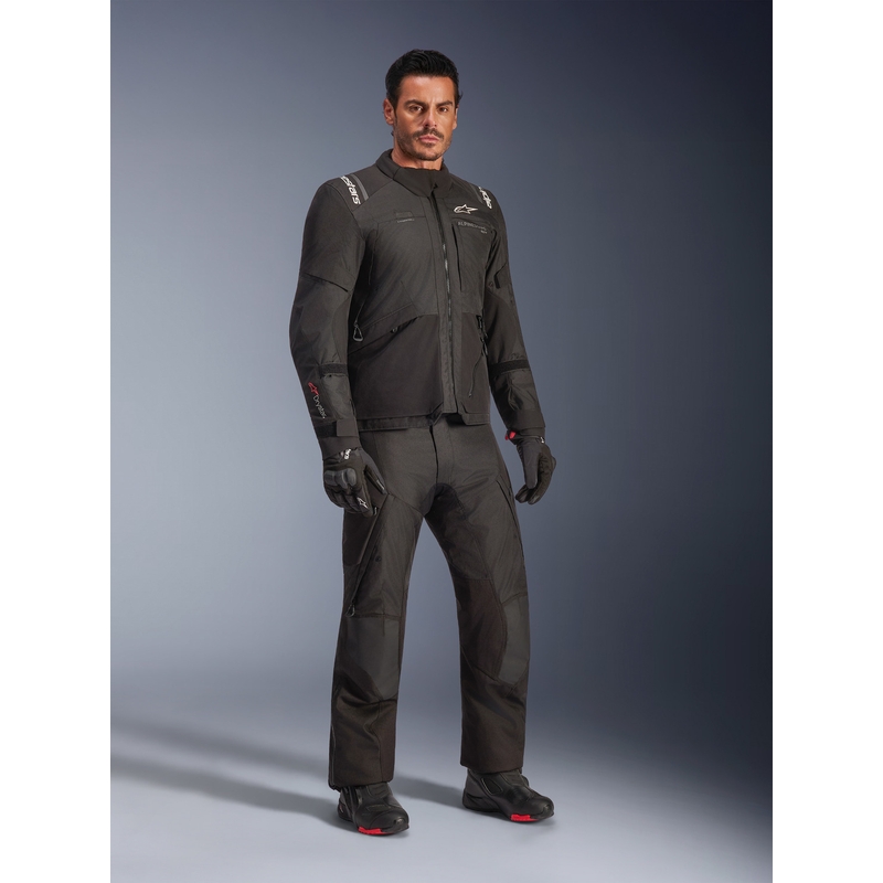 Alpinestars Andes V4 Drystar motocikla jaka, melna