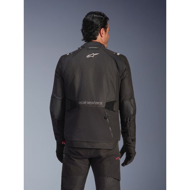 Alpinestars Andes V4 Drystar motocikla jaka, melna