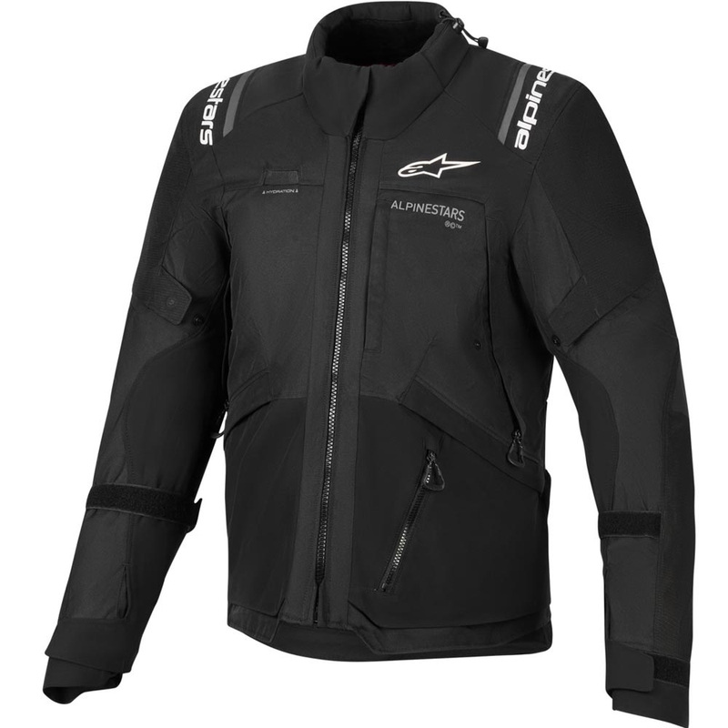 Alpinestars Andes V4 Drystar motocikla jaka, melna