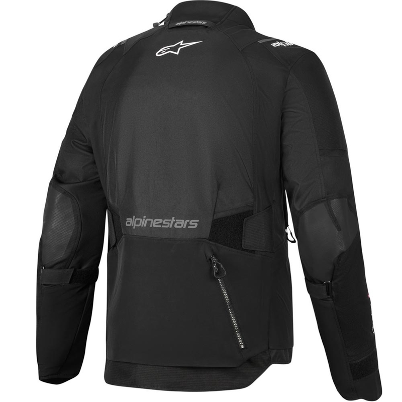 Alpinestars Andes V4 Drystar motocikla jaka, melna